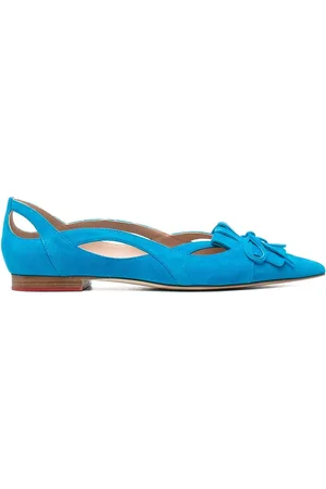 Scarosso X Paula Cademartori ballerina-sko