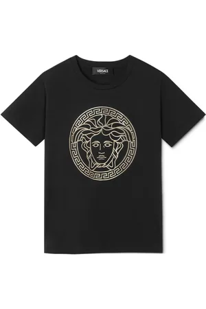VERSACE T-shirt med Medusa Head-tryk