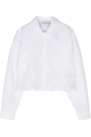 ERMANNO SCERVINO Skjorte i broderie-anglaise