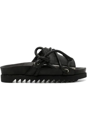 GUIDI Sandaler i læder med snøre