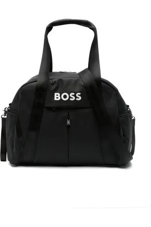 HUGO BOSS Pusletaske med logo-applikation
