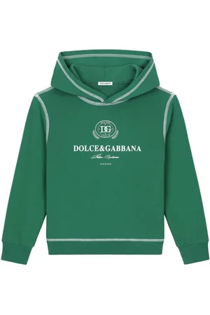 Dolce & Gabbana Hættetrøje med broderet logo