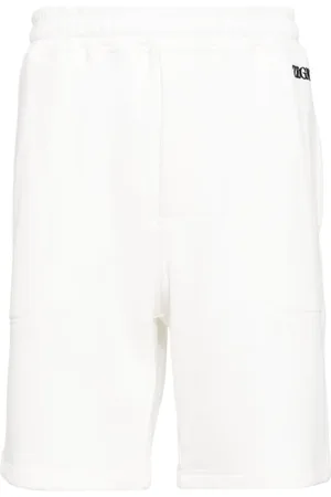 Ermenegildo Zegna Jersey-shorts med broderet logo