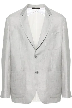 BRIONI Enkeltradet blazer