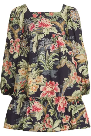 Etro Kjole med blomstertryk