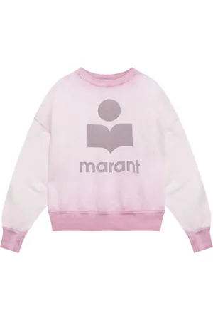 Marant Etoile Mobyli sweatshirt med logotryk
