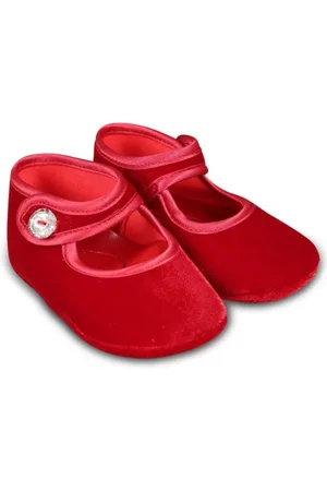 MONNALISA Ballerinaer i velour