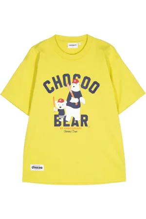 Chocoolate Baseball Bears T-shirt med grafisk tryk