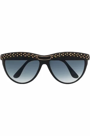 Linda Farrow Tonede cat eye-solbriller
