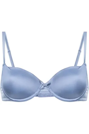FLEUR DU MAL Luxe balconette-bh i satin