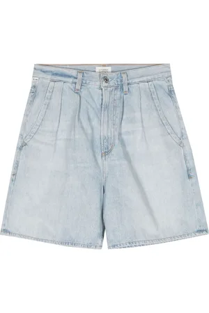 Citizens of Humanity Maritzy denimshorts med brede ben