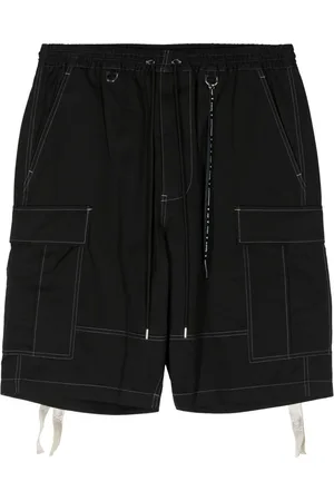MASTERMIND JAPAN Cargo-shorts med dødningehoved-tryk
