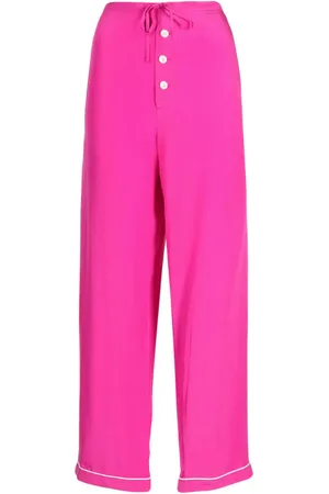 BODE Jasmine pyjamasbukser i silke
