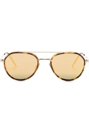 Thom Browne Pilot-solbriller