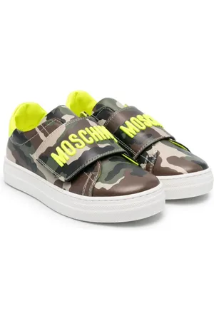 Moschino Kamuflagemønstrede sneakers