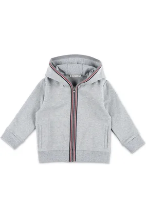 Moncler Meleret træningsdragt med stribet kant
