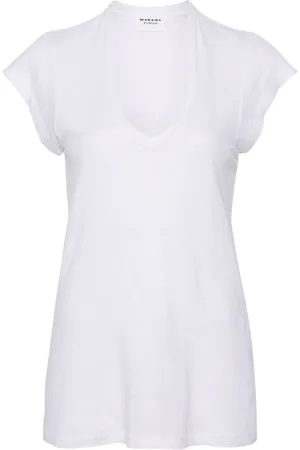 Marant Etoile Zankou T-shirt i hør