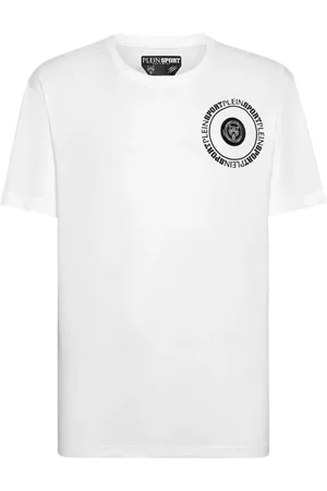 Philipp Plein T-shirt med Carbon Tiger-tryk