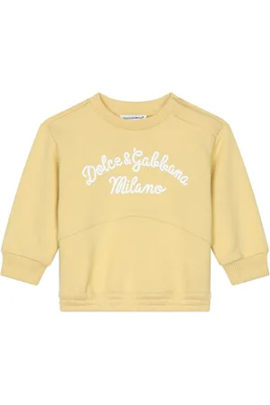 Dolce & Gabbana Bomuldsjersey med logo