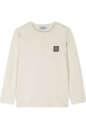 Stone Island T-shirt med kompasmotiv