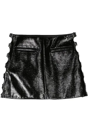 Courrèges Kort trapezformet Multi Sangle nederdel