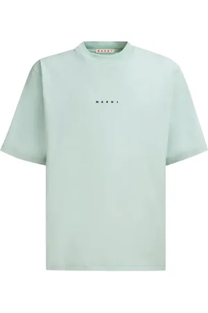 Marni T-shirt med logotryk
