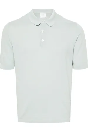ELEVENTY Finribbet polo
