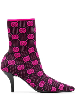 Gucci Interlocking-G ankelstøvler