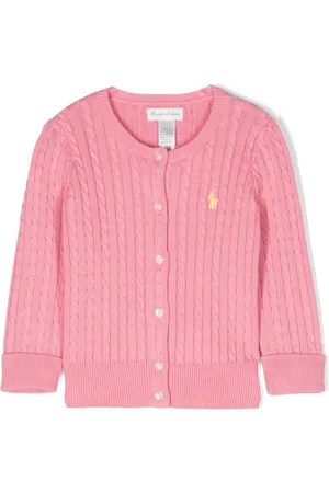 Ralph Lauren Kabelstrikket cardigan