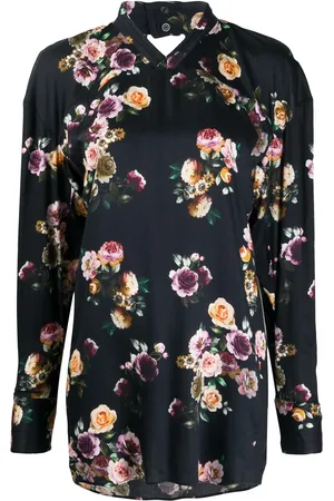Vivienne Westwood Cocco bluse med blomstertryk