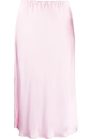 Jil Sander Nederdel med elastisk talje og svaj