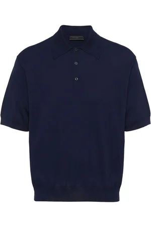 Prada Polo med sænket skulder