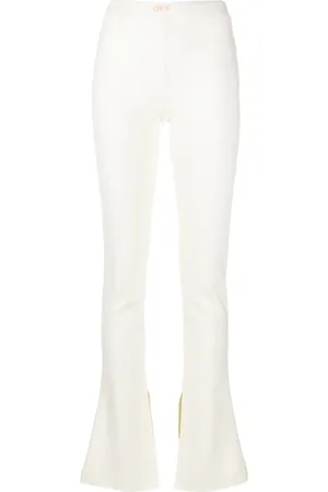 OFF-WHITE Sleek leggings med sideslids