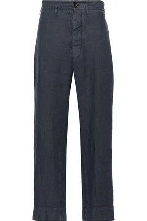 Vivienne Westwood Cropped bukser i hør