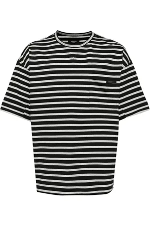 SONGZIO Stribet Origin Paris T-shirt