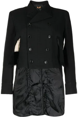 Comme des Garçons Enkeltradet ribbet blazer