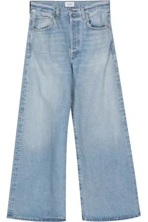 Citizens of Humanity Højtaljede Beverly jeans med brede ben