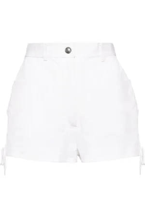 CHANEL Højtaljede mini shorts fra 1997