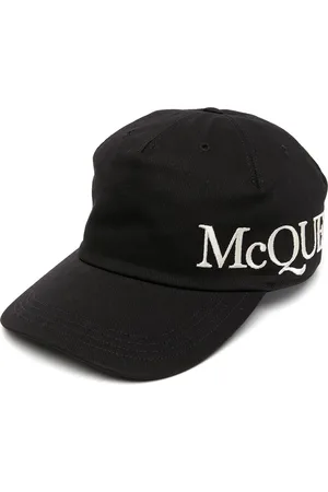 Alexander McQueen Kasket med broderet logo