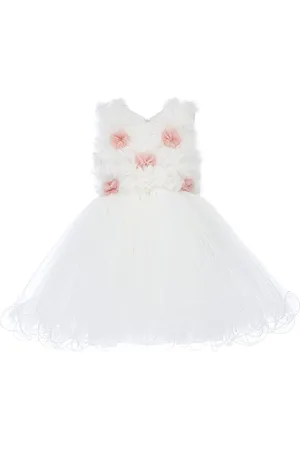 Tulleen Blomstret Cambriana kjole