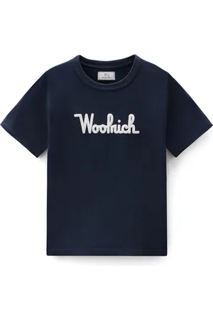 Woolrich T-shirt med broderet logo