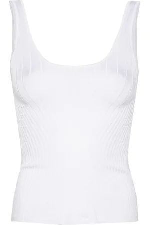 MUGLER Strikket tanktop