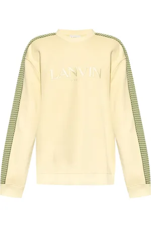 Lanvin Sweatshirt med broderet logo