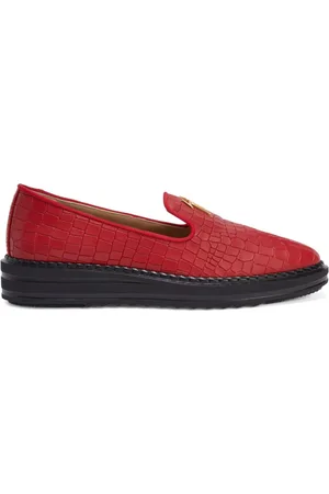 Giuseppe Zanotti Tim loafers med logo-bogstaver