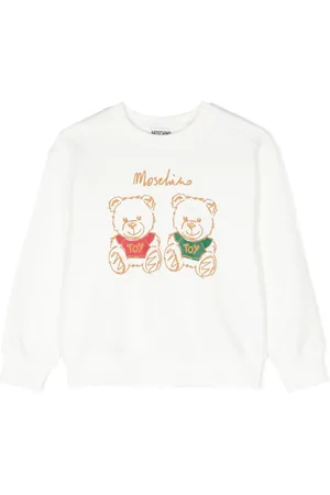 Moschino Sweatshirt med bamsetryk