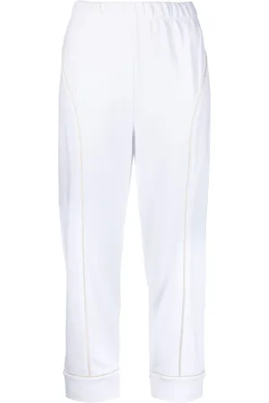 Stella McCartney Joggingbukser med elastik i taljen