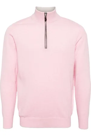 N.PEAL Carnaby cardigan med halv lynlås