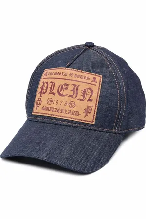 Philipp Plein Plein™ baseballkasket i denim