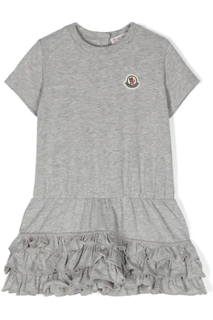 Moncler Kjole med logomærke