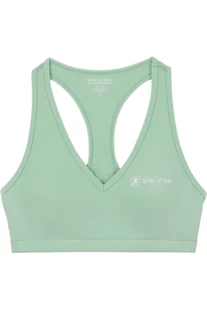 Sporty & Rich Runner Script sports-bh med V-hals